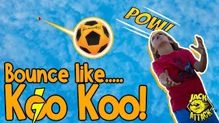 This Ball Bounces Like CrAzy!⚡Koo Koo High Bounce Ball | Jack Attack™