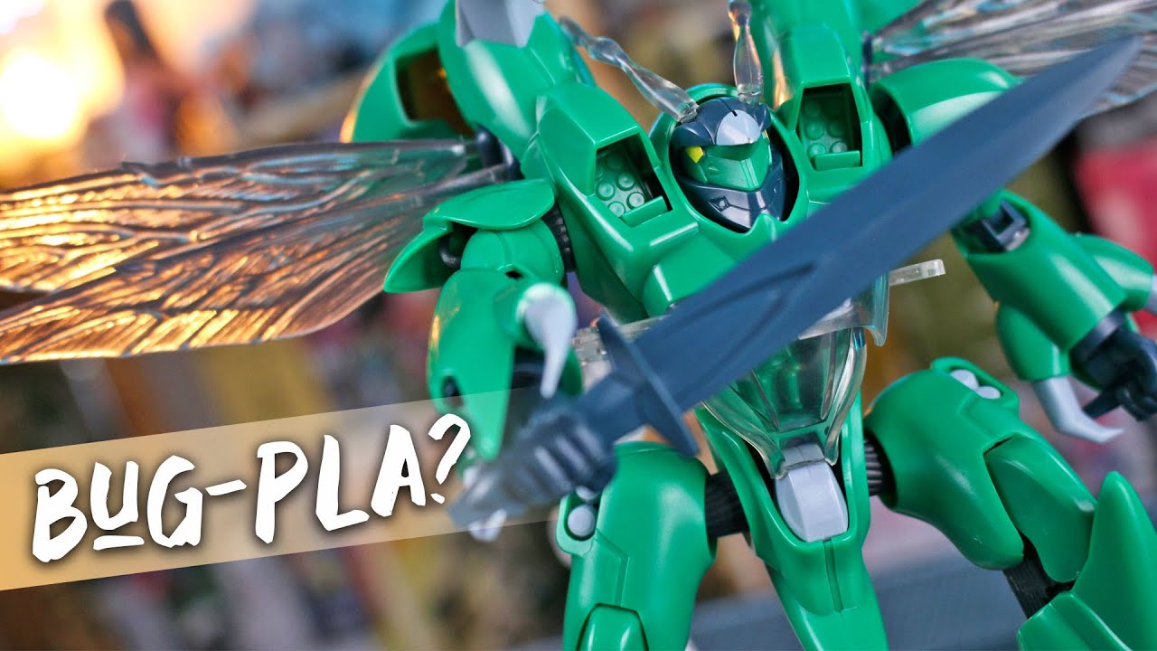 HG Tod Wyrneck - Aura Battler Dunbine UNBOXING and Review!