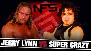 Jerry Lynn VS Super Crazy #ecw #wrestling