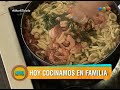 Receta: Donato y su mujer cocinan Cavatellis - Morfi