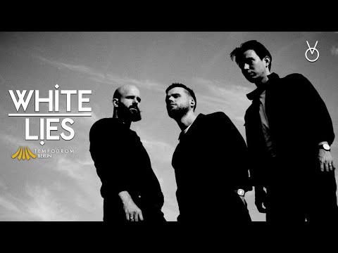 White Lies A Place To Hide live Berlin Tempodrom