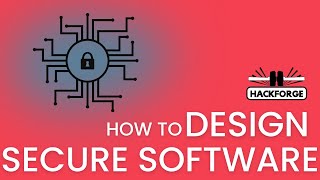 How To Design Secure Software screenshot 2