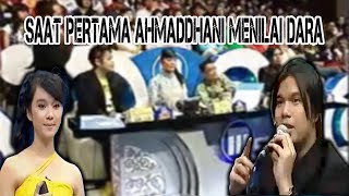 SAAT PERTAMA AHMADDHANI MENILAI DARA ( Belum TheVirgin )