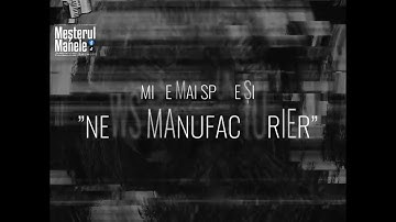 Meșterul Manele - ”Bombardier”