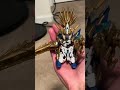 Posing Gundam World Heroes SDW Heroes Long Zun Liu Bei Unicorn Gundam SD Model Kit #sdgundam