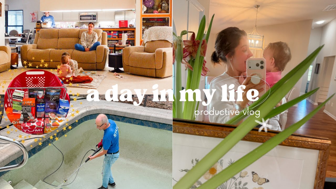 DAILY VLOG | Feeling Off, Target Shop With Me, Favorites & Pool Update