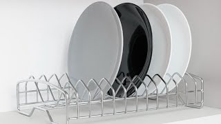 Chrome Plate Organiser For Kitchen Drawers And Cabinets Más Casa Store