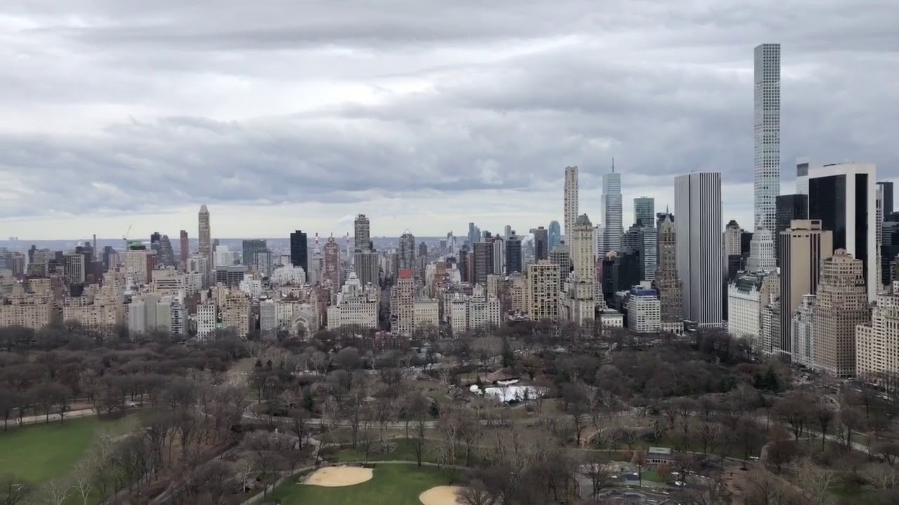 A cloudy day in New York - YouTube