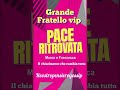 Gfvip: Sarà pace tra Francesca e Marco? #gfvip #grandefratellovip #gossip