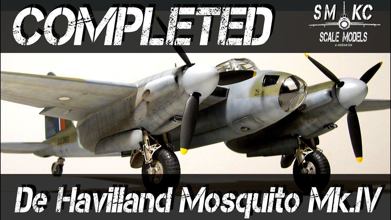 1 32 mosquito revell