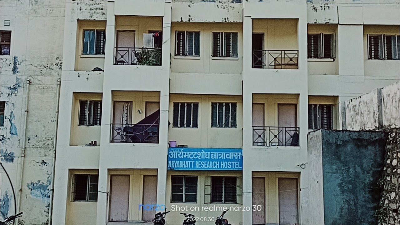 vlog43 Aryabhatta research boys hostel HNBGU chauras campus Srinagar gadwal
