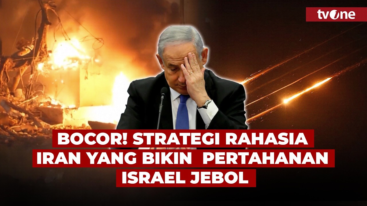 Strategi Mengerikan Iran untuk Menembus Kecanggihan Irone Dome Israel | tvOne