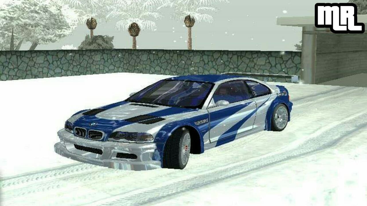 50 Mod Gta San Andreas Bmw M3 Gtr  Best HD