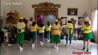 Care Bebek Line Dance, Choreographer : Novita Shinta, Gungtri, Dewi Edam