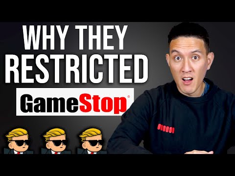 株式がGameStop、AMC、BBなどの取引から制限された理由（取引の仕組み）