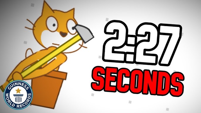 Scratch Cat and Getting Over It person : r/scratch