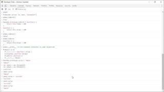 CSC 372 Assignment V : Prototypes and Inheritance in JavaScript.