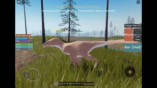 Dinosaur world mobile Dakotaraptor Showcase! (Unfinished) (Roblox)