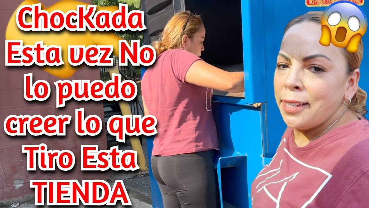 ChocKada  esta Vez No lo Puedo creer lo Que Tiró ESta TIENDA 😱😳🇺🇸#NoemyBLaSalvadoreña