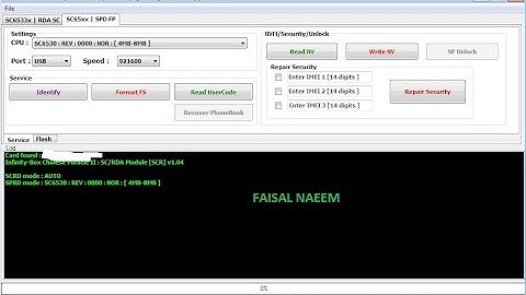 How to Enable IMEI Option in Infinity CM2 SCR v1.4