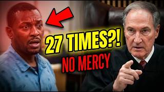 “He Ignored Court 27 Times… Judge ENDS It Instantly (PRISON)”