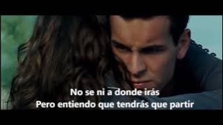 Ahora que te vas letra Christian Daniel