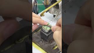 What’s the key to reliable terminal welding?✨