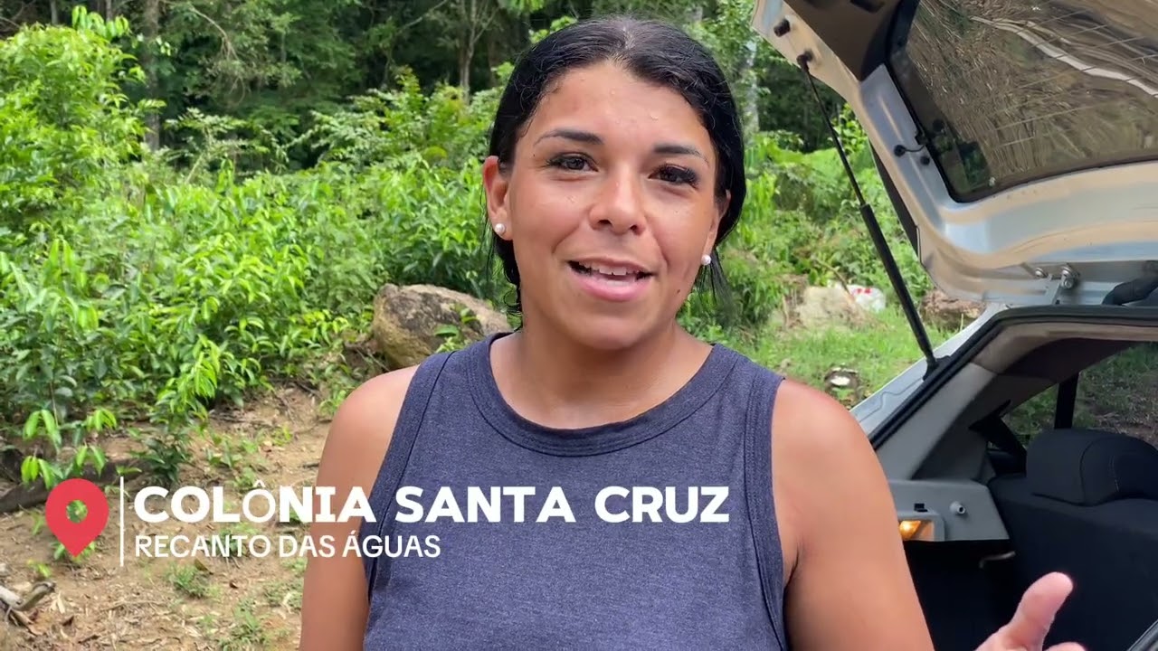 ACAMPANDO E COLECIONANDO MOMENTOS - Colônia Santa Cruz, Recanto das Águas - Paranaguá, Paraná. 