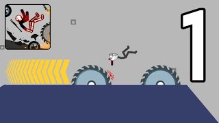 Best Falls || Ragdoll Stick Physics Hero - Android GamePlay  screenshot 4