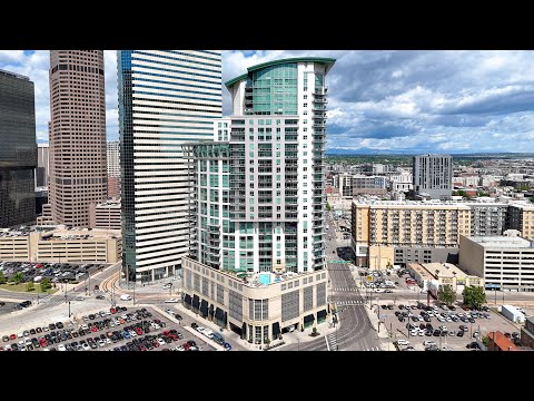 2001 Lincoln St UNIT 2420, Denver, CO home video tour