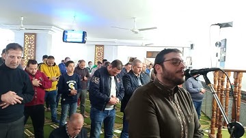 صلاةالقيام رمضان 1442 شاملة الشفع والوتر آيات من سورة البقرة مسجد أحباب النبي بشربين