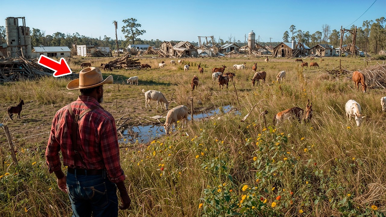 Destroyed Ranch They Laughed When Farmer Bought a Destroyed Ranch, But What He Found ...