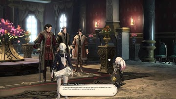 FFXIV Heavensward Complete Walkthrough Part 2 - Tour of Ishgard