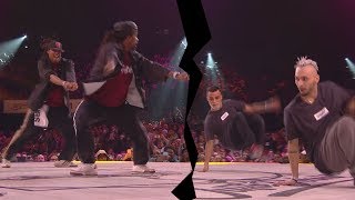 Niako & Icee VS Majid & Ukay - Juste Debout 2017