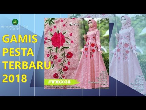 baju-muslim-gamis-pesta-terbaru-2018-by-warongmuslim.com