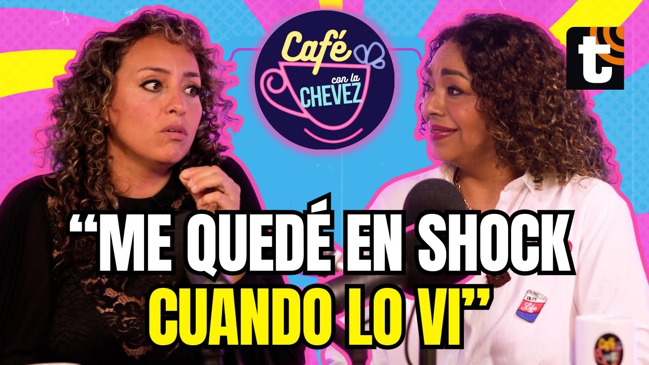 SARA MANRIQUE recuerda con tristeza los últimos días de MICKY ROSPIGLIOSI ☕😱 | CAFÉ CON LA CHEVEZ