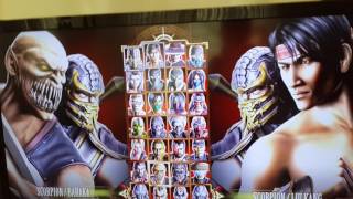 Arkadaşlarımla mortal Kombat oynadik screenshot 1