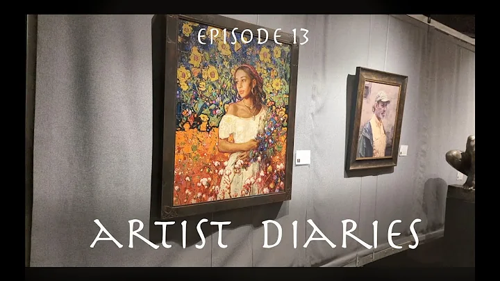Artist Diaries  Episode 13    Day 2 Portrait Socie...