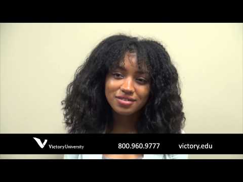 Victory University's February 2014 commercial