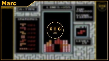 (PAL) NES TETRIS - 142.400 (Lv. 19 start)