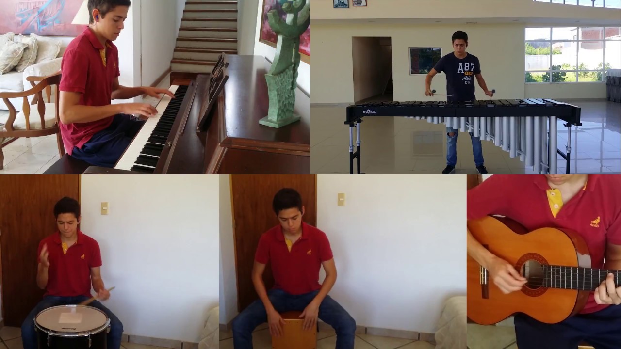 ED SHEERAN - SHAPE OF YOU (RicardoPercussion Cover)