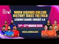 Legends League Cricket 4.0 (LLC T20) Official Teaser