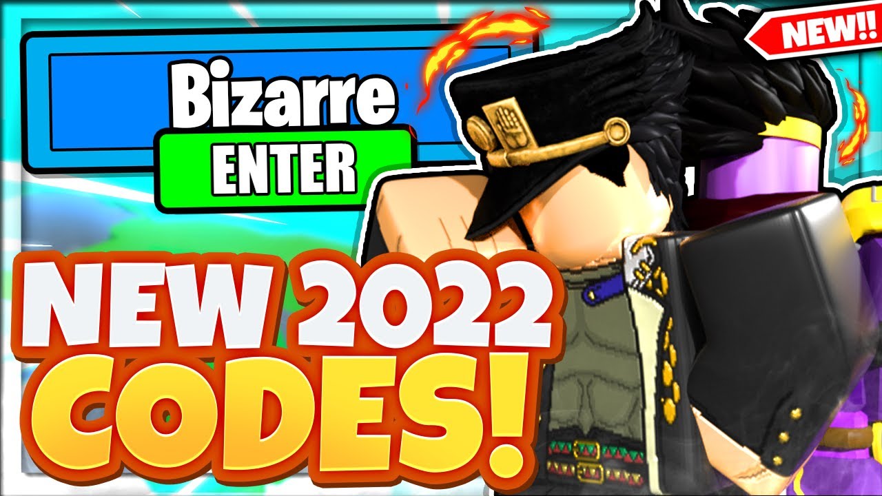 ALL *NEW* OP CODES Roblox Your Bizarre Adventure 