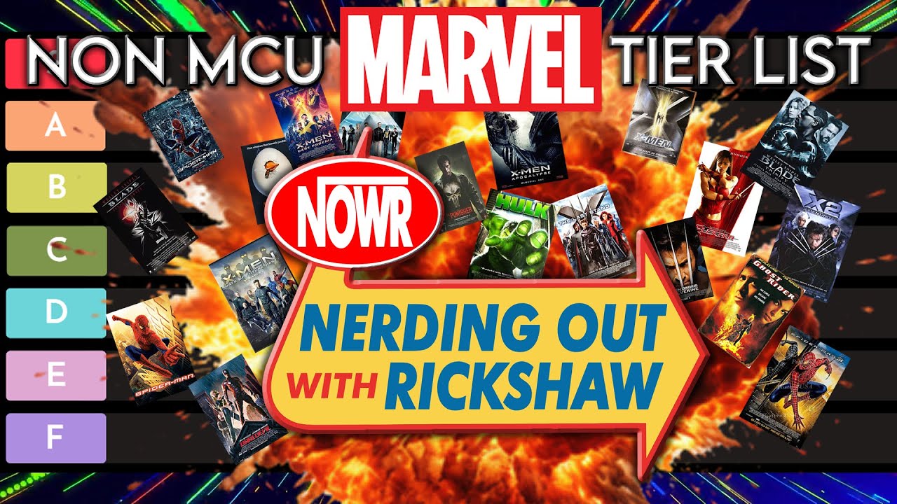 Pre MCU Movies Tier List