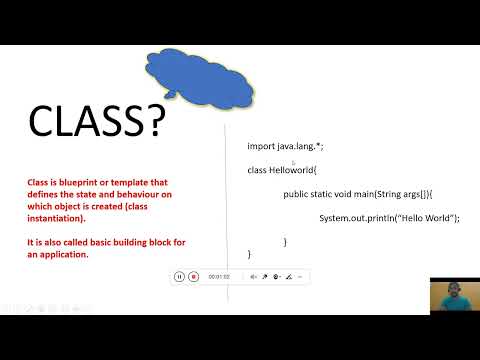 Class In Java | what is class | skeleton of the class