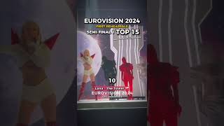 Eurovision 2024: My Top 15 - Semi-Final 1 (First Rehearsals)
