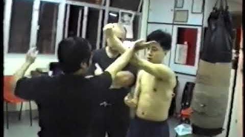 Wong Shun Leung lectures for Dr. J. Szymankiewicz. Bil Jee form elements.