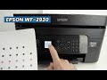 Epson WF-2930 : How to Do a Print Head Cleaning & Alignment