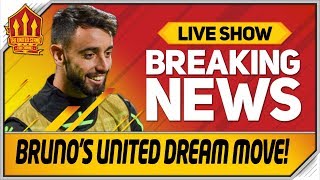 Bruno Fernandes Manchester United Transfer Dream! Man Utd Transfer News