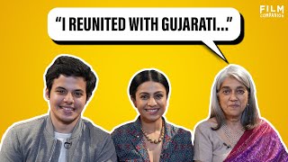 Ratna Pathak Shah, Manasi Parekh, Darsheel Safary on reuniting with Gujarati | Kutch Express